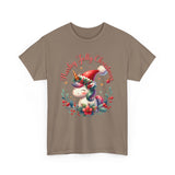 Harley Jolly Christmas - Unisex Heavy Cotton Tee