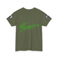 TWO LEES & GET SWAMPED & Tori Jones Leatherworks - Unisex Heavy Cotton Tee