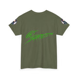 TWO LEES & GET SWAMPED & Tori Jones Leatherworks - Unisex Heavy Cotton Tee
