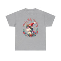 Harley Jolly Christmas - Unisex Heavy Cotton Tee