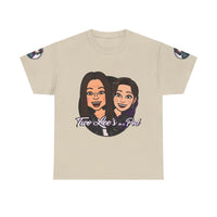 TWO LEES & GET SWAMPED & Tori Jones Leatherworks - Unisex Heavy Cotton Tee