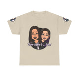 TWO LEES & GET SWAMPED & Tori Jones Leatherworks - Unisex Heavy Cotton Tee