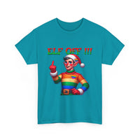 Elf Off! - Unisex Heavy Cotton Tee