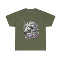 Unicorn Hope For Harley - Unisex Heavy Cotton Tee