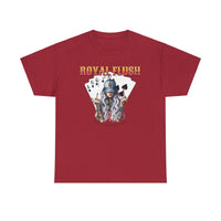 The Royal Flush/Blindsided - Unisex Heavy Cotton Tee