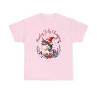 Harley Jolly Christmas - Unisex Heavy Cotton Tee