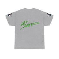 TWO LEES & GET SWAMPED & Tori Jones Leatherworks - Unisex Heavy Cotton Tee