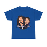 TWO LEES & GET SWAMPED - Unisex Heavy Cotton Tee