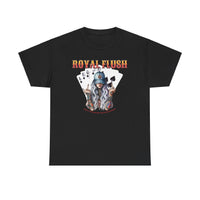 The Royal Flush/Blindsided - Unisex Heavy Cotton Tee