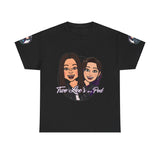TWO LEES & GET SWAMPED & Tori Jones Leatherworks - Unisex Heavy Cotton Tee