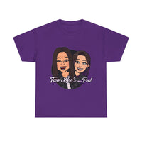 TWO LEES & GET SWAMPED - Unisex Heavy Cotton Tee