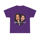 TWO LEES & GET SWAMPED - Unisex Heavy Cotton Tee