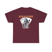 The Royal Flush - Unisex Heavy Cotton Tee