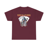 The Royal Flush - Unisex Heavy Cotton Tee