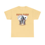 The Royal Flush - Unisex Heavy Cotton Tee