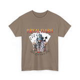 THE ROYAL FLUSH - Unisex Heavy Cotton Tee