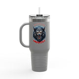 Warriors Insulated Travel Mug, 40oz