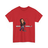 Who Sang...? - Unisex Heavy Cotton Tee