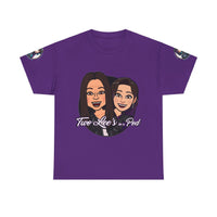 TWO LEES & GET SWAMPED & Tori Jones Leatherworks - Unisex Heavy Cotton Tee