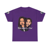 TWO LEES & GET SWAMPED & Tori Jones Leatherworks - Unisex Heavy Cotton Tee
