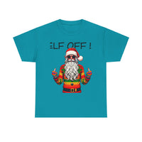 BADASS Christmas - Unisex Heavy Cotton Tee