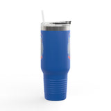 Warriors Insulated Travel Mug, 40oz