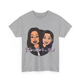 TWO LEES & GET SWAMPED - Unisex Heavy Cotton Tee