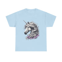 Unicorn Hope For Harley - Unisex Heavy Cotton Tee