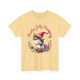 Harley Jolly Christmas - Unisex Heavy Cotton Tee