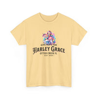 Give Hope For Harley Grace - Otter Creek - Unisex Heavy Cotton Tee