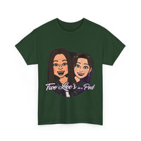 TWO LEES & GET SWAMPED - Unisex Heavy Cotton Tee