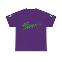 TWO LEES & GET SWAMPED & Tori Jones Leatherworks - Unisex Heavy Cotton Tee