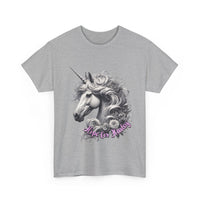 Unicorn Hope For Harley - Unisex Heavy Cotton Tee