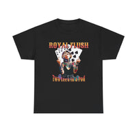 The Royal Flush II - Unisex Heavy Cotton Tee