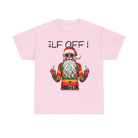 BADASS Christmas - Unisex Heavy Cotton Tee