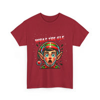 What The Elf - Unisex Heavy Cotton Tee