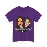 TWO LEES & GET SWAMPED - Unisex Heavy Cotton Tee