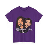 TWO LEES & GET SWAMPED - Unisex Heavy Cotton Tee