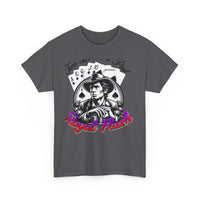 The Royal Flush IV - Unisex Heavy Cotton Tee