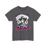The Royal Flush IV - Unisex Heavy Cotton Tee