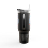 Warriors Insulated Travel Mug, 40oz