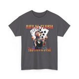 The Royal Flush II - Unisex Heavy Cotton Tee