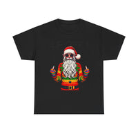 BADASS Christmas - Unisex Heavy Cotton Tee