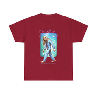 Sleep Talking with Gabe - Unisex Heavy Cotton Tee