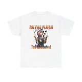 The Royal Flush II - Unisex Heavy Cotton Tee