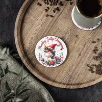 Harley Jolly Christmas Coasters
