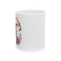 Harley Jolly Christmas Ceramic Mug, (11oz, 15oz)