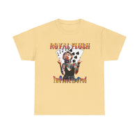 The Royal Flush II - Unisex Heavy Cotton Tee