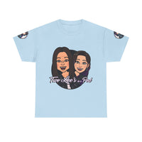 TWO LEES & GET SWAMPED & Tori Jones Leatherworks - Unisex Heavy Cotton Tee