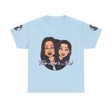 TWO LEES & GET SWAMPED & Tori Jones Leatherworks - Unisex Heavy Cotton Tee